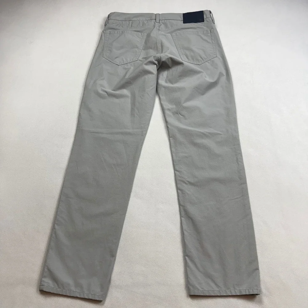 Vineyard Vines OTG On-The-Go 5-Pocket Pants Gray 32x30 1P001171 Mens Stretch